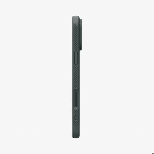 Spigen Coque Liquid Air™ Apple iPhone 17 Pro Max - Abyssgrön Mörkgrön