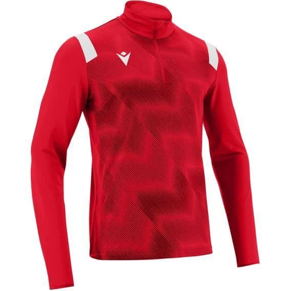 Macron Purus Multisport Herrtröja - Röd/Vit röd vit S