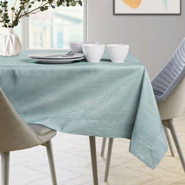 Nappe Flhf Nappe de Table Vesta mint pressad modern 40x180 AmeliaHome
