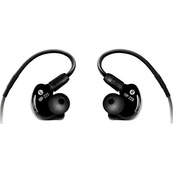 In-ear hörlurar - Mackie - MP-220 - Dynamisk 2-vägs - Frekvensrespons 20 Hz - 104 dB