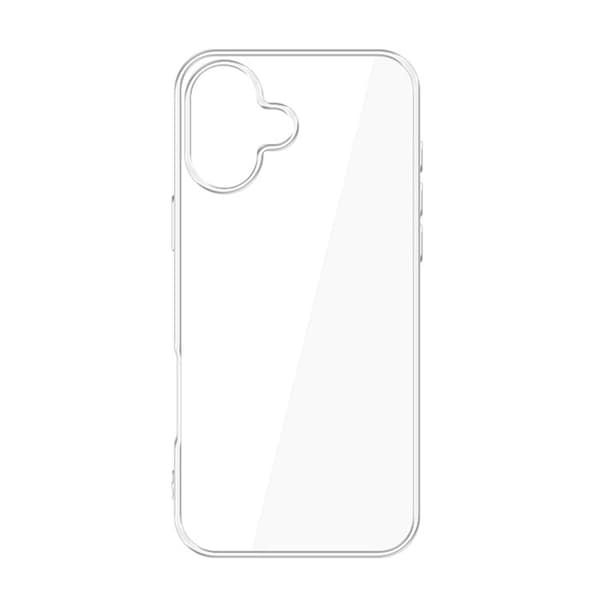 Coque ClearCase 3MK för iPhone 16 Transparent Transparent