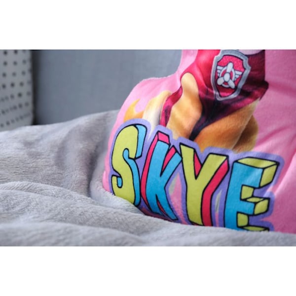 Kudde - Klaus Herding - Pat Patrouille Skye - Rosa - Syntetisk - Asymmetrisk rosa