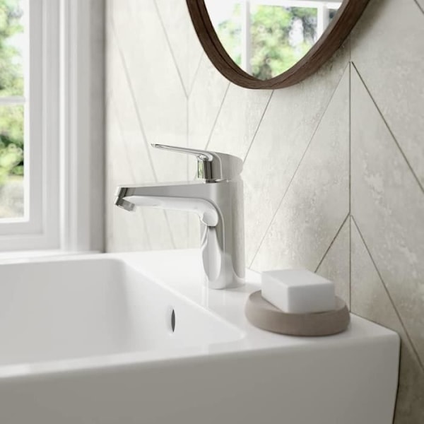 Handfatstillverkare - Ideal Standard - B2326AA - Kromad - Vattensparande - Enkelskruv krom