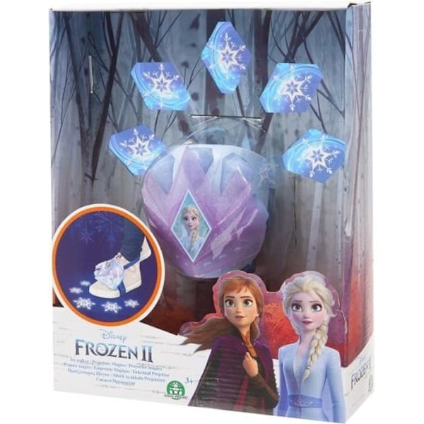 Frozen 2 - Light Up Magic Footprint Flerfärgad