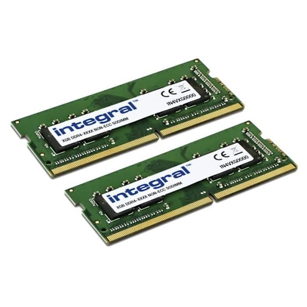 Inbyggt 16GB kit (2x8GB) DDR4 RAM 2666MHz SODIMM-minne för bärbar dator - notebook PC4-21333