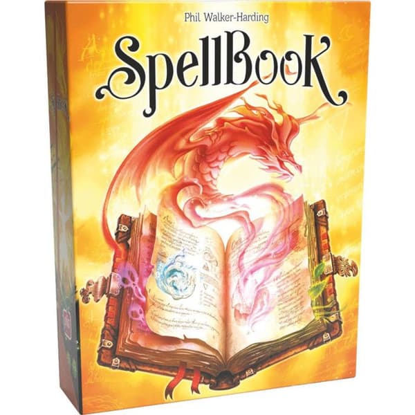 SpellBook - Brädspel