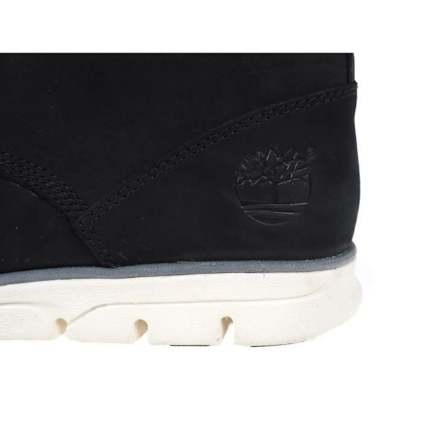 Halvhöga skor - Timberland - Bradstreet - Svart nubuck - Herr - Halvstyv sula Svart 44 1/2