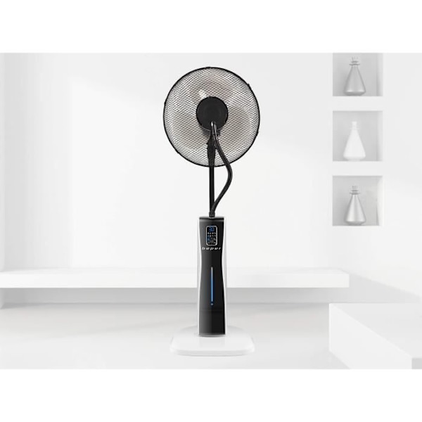 Beper VE.510 Fläkt med Mist Maker ABS Touch Panel