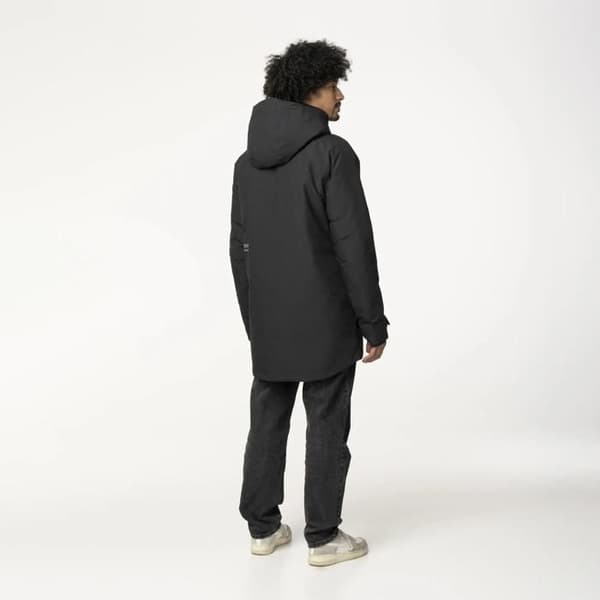Veste Agu Defender svart jag