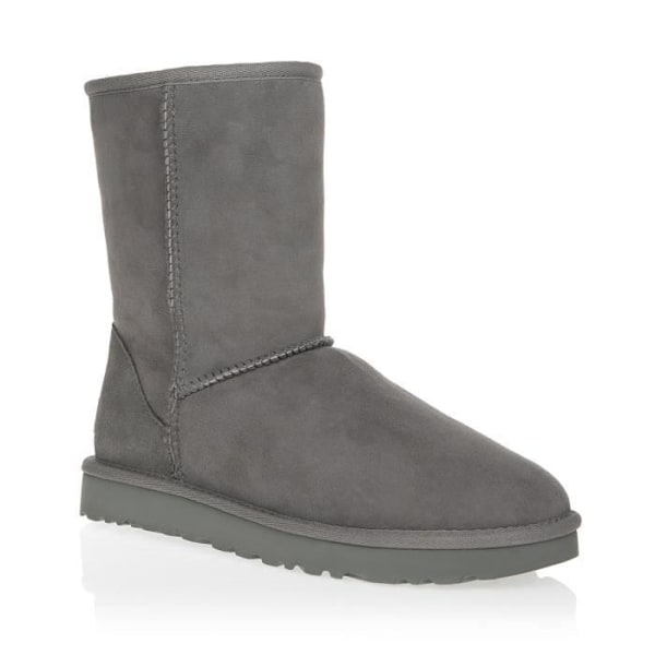 Bottar - UGG - Classic Short II - Hög - Läder - Grå Grå 40