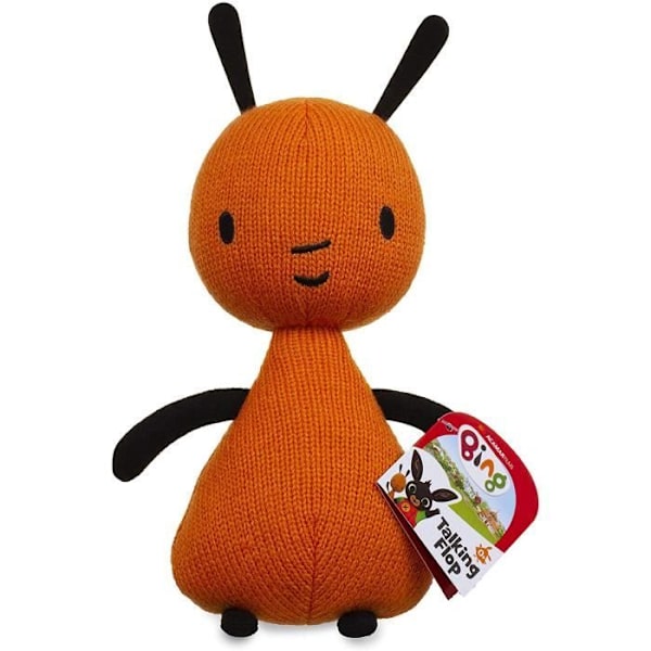 Flop interaktiv mjukis från Bing saga 27cm polsk version Orange