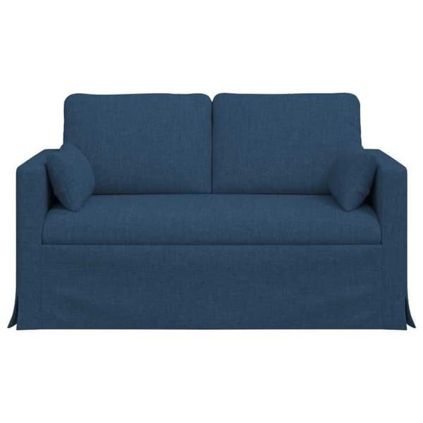 Blå Soffa 138 x 78 x 80 cm Metall