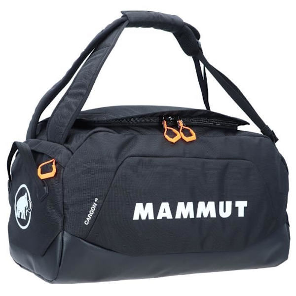 Resväska - MAMMUT - Cargon - One size - Svart - Stort rymligt fack Svart