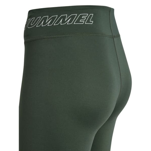 Damleggings Hummel grön M