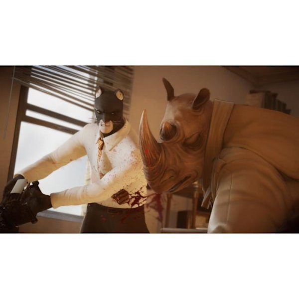 Blacksad Under The Skin - PS5-spel
