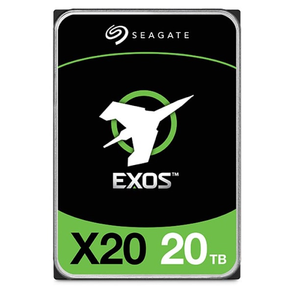 Intern HDD - Seagate - Exos X20 - 20 To - SAS 12Gb/s - 7200 O/min