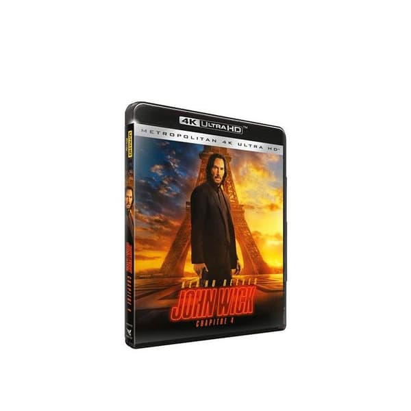 John Wick: Kapitel 4 Blu-ray 4K Ultra HD