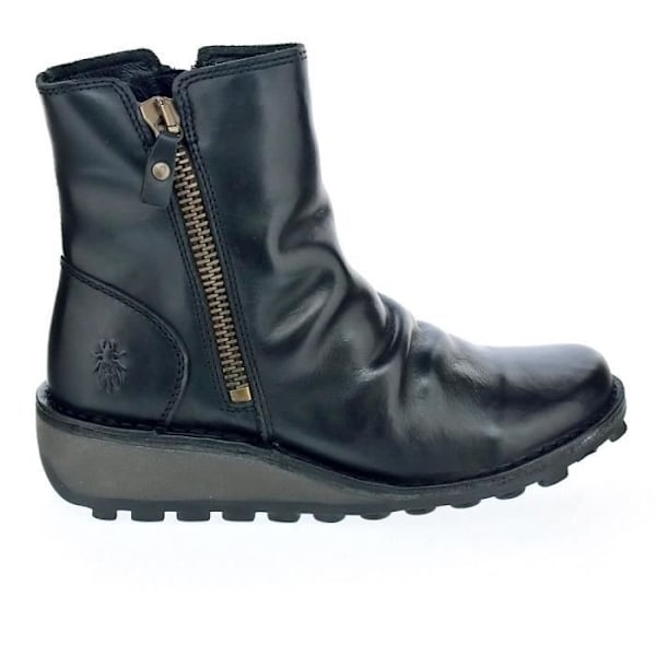 Bottine - Fly London - MONG 4000 - Kvinna - Svart - Läder Svart 38