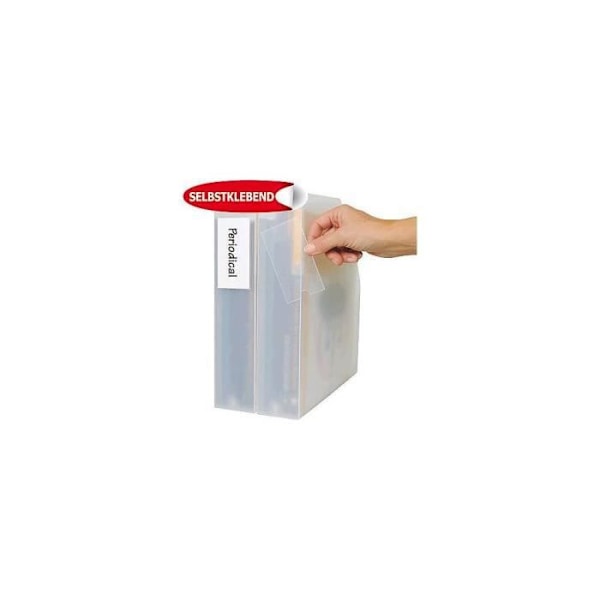 Självhäftande fickor A4 - Inte specificerat - 50 stycken - 220 x 305 mm - Transparent - Permanent lim Transparent
