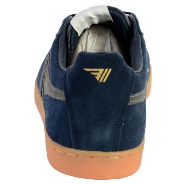 Gola Equipe Mocka Marinblå Ash Gum Sneaker för män - GOLA Brand - Exceptionell komfort Marinblå askgummi 41