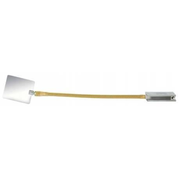 Spegel - KS - Magnetisk svetspegel - Kromad - Metall - Ledad Krom