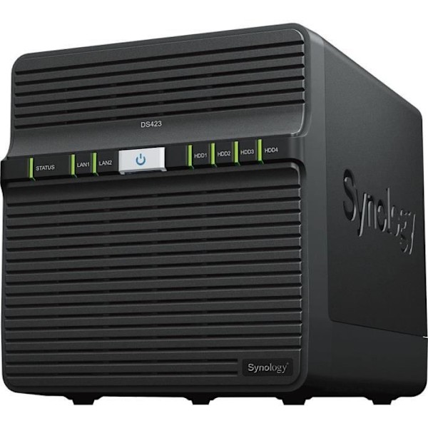 NAS-server - SYNOLOGY - DS423 - 4 fack - 2GB RAM