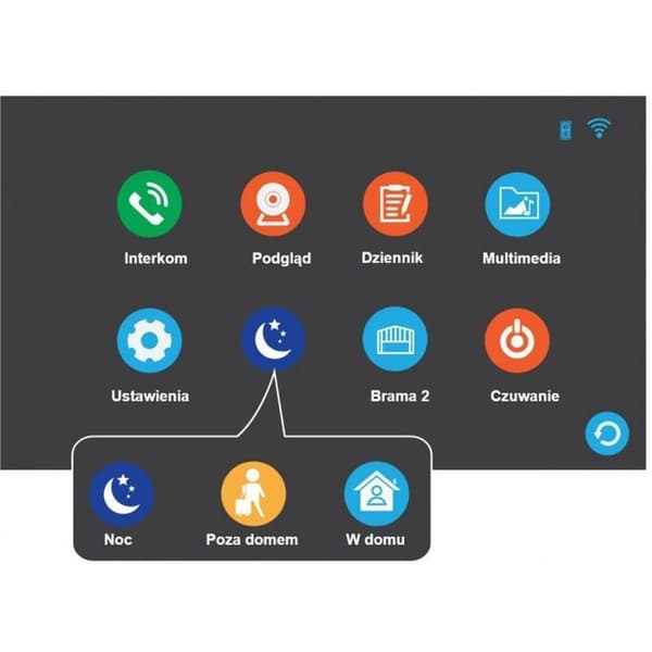 Interphone - visiophone Laskomex Kit för videointerphone IP GEMINI ZEST 2 trådar