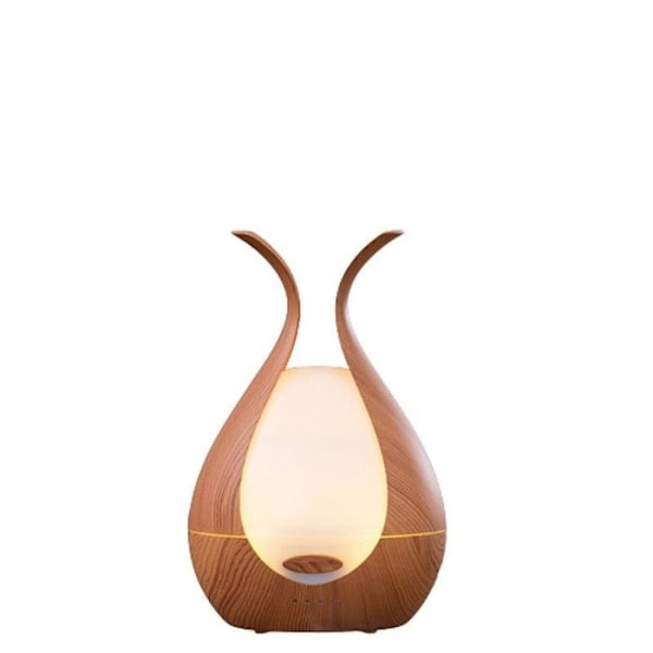 Doftspridare - Medusa - Beige - H 20 cm - 200 ml - Kall diffusion - Anpassningsbar LED Beige