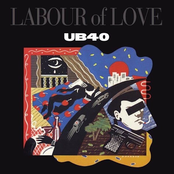 Vinyl internationell sort Labor Of Love Limited Edition Exklusiv blå vinyl