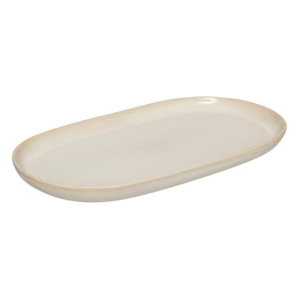 Presentationsfat "Terre Inconnue" 30cm Beige