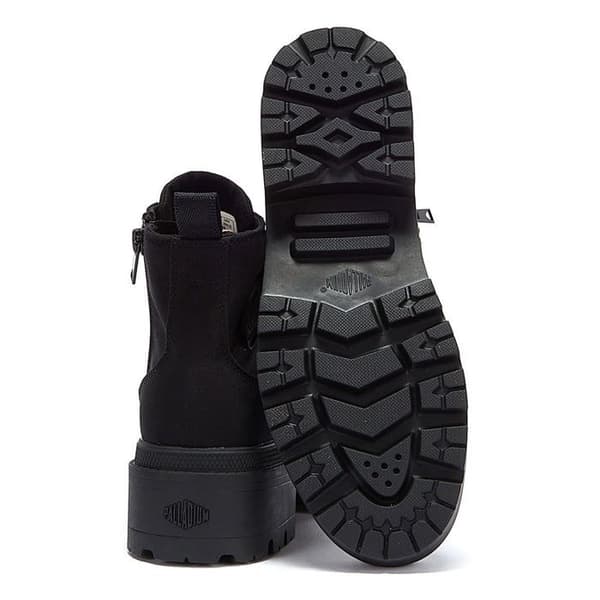 Bottines Palladium Svart 36