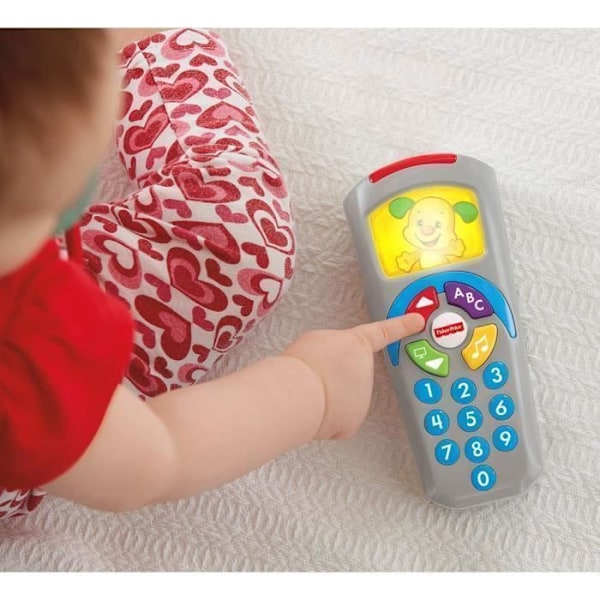 Fisher-Price DLD35 - KVM SWITCH - Hundfjärrkontroll Babyleksaker 6 månader kastiliansk version