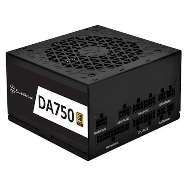 SILVERSTONE DA750 Guld