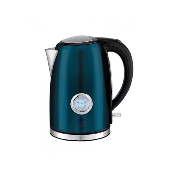 Elkanna 1,7 l med termometer - Berlinger Haus BH-9071 - Effekt 2200 - Volym 1,7 Turkos