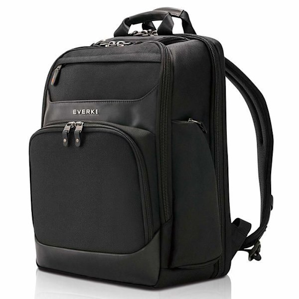 Everki - EKP132 - Onyx - Högkvalitativ laptopväska för tonåringar för bärbara datorer upp till