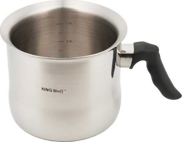 Faitout - KINGHOFF - KH-3109 - Rostfritt stål - 1,5L - Induktionskompatibel Pengar