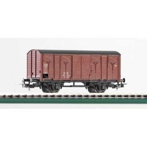 Modelltåg - PIKO - PIKO 57709 - Täckt godsvagn (DB) - HO 1/87