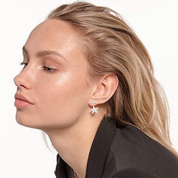 Örhängen - THOMAS SABO - 925 Silver - Cubic Zirconia - Dam - Silver