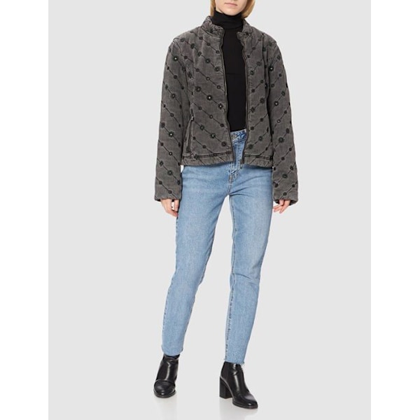 Jacka - peacoat - kappa - kavaj Desigual - 21WWED25 - ChaqJulieta jeansjacka dam Blå 36