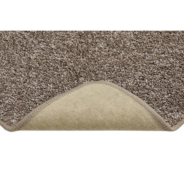 Andiamo - 289385 - Parla Classic Plain Matta för vardagsrum, sovrum, matsal Taupe 57 x 110 cm