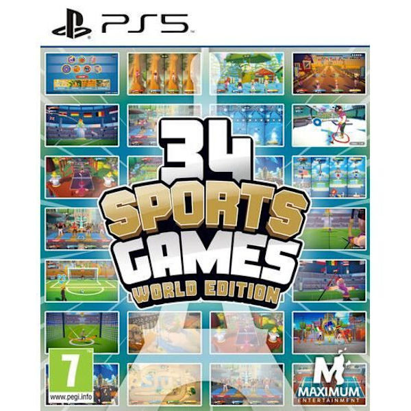 34 Sportspel World Edition-Game-PS5