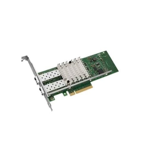 Nätverksadapter - DELL - 540-BBHI - 10Gb Ethernet - PCI - Intern - Grön