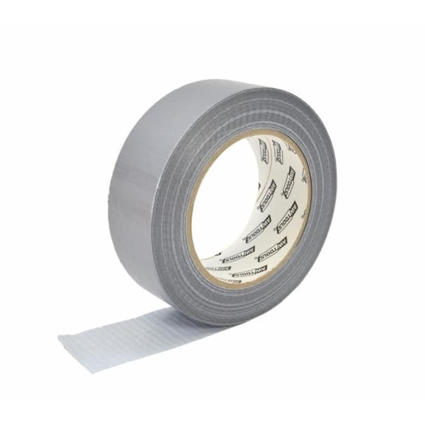 Awtools förstärkt silvertejp 48mm*50m