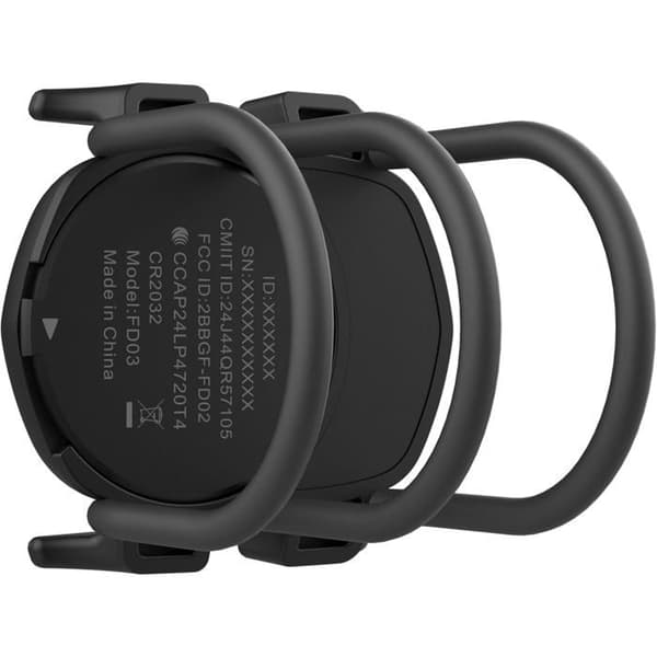 COROS Bluetooth kadenssensor för inomhus/utomhuscykel, IP67, CR2032-batteri, 11 g