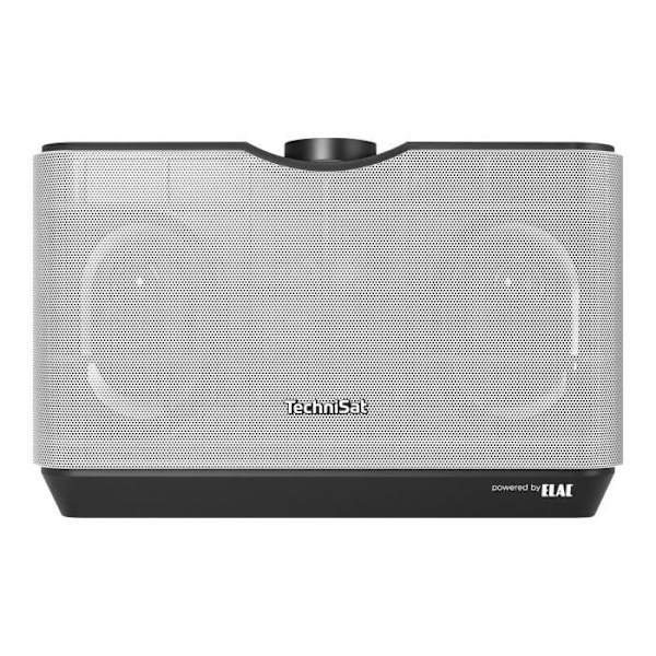 TechniSat AudioMaster MR2 trådlös högtalare - Bluetooth, Wi-Fi - 60 Watt - svart, silver Svart silver