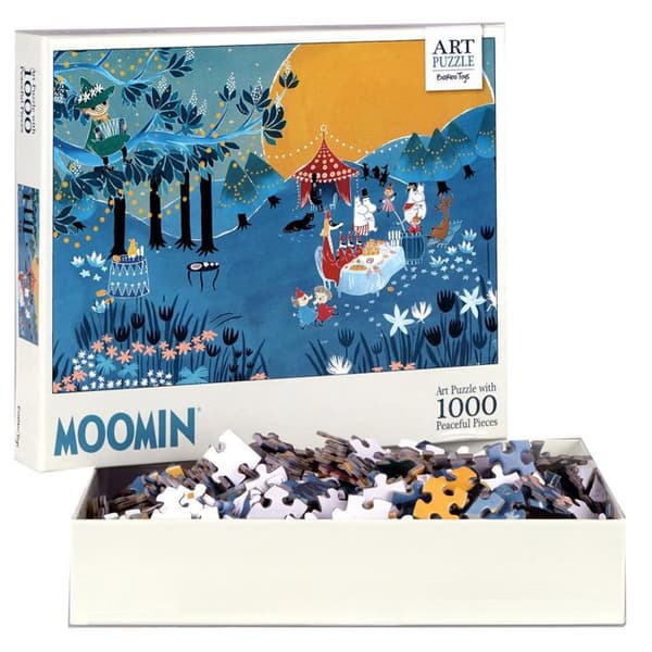Moomin Blå 10 pussel