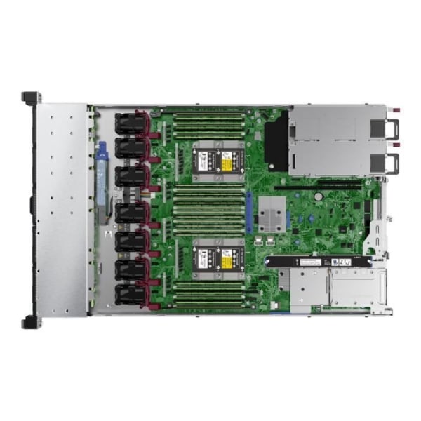 - Hewlett Packard Enterprise - HPE ProLiant DL360 Gen10 - Server - Rackmonterbar - 1U - 2-vägs - 1 x Xeon Silver 4208 / 2.1