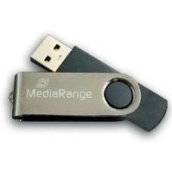 MEDIARANGE 8 GB Flexi Drive USB-nyckel - USB 2.0 - Läshastighet 15 MB/s