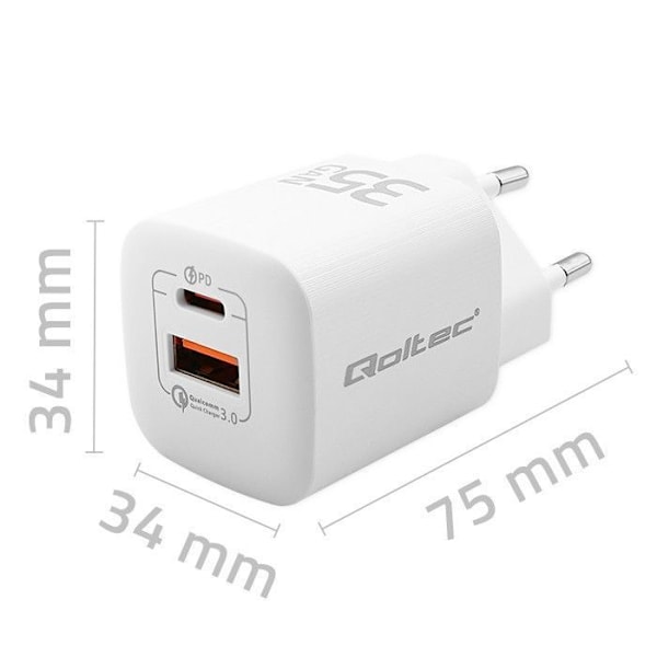 Laddare - nätadapter Qoltec - 50763