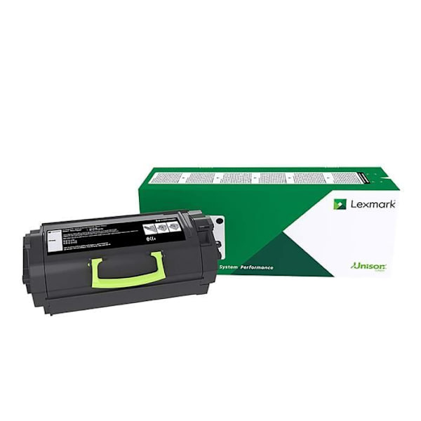 LEXMARK - 1 tonerkassett 522 - Standardkapacitet 6 000 sidor - Svart